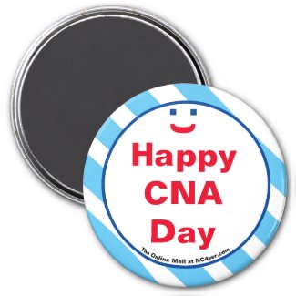 Happy CNA Day Smile Fun Magnet
