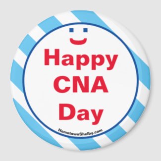 Happy CNA Day Smile Fun Magnet