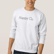 Happy Co Crew Neck Sweatshirt