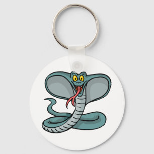 Happy Cobra Keychain