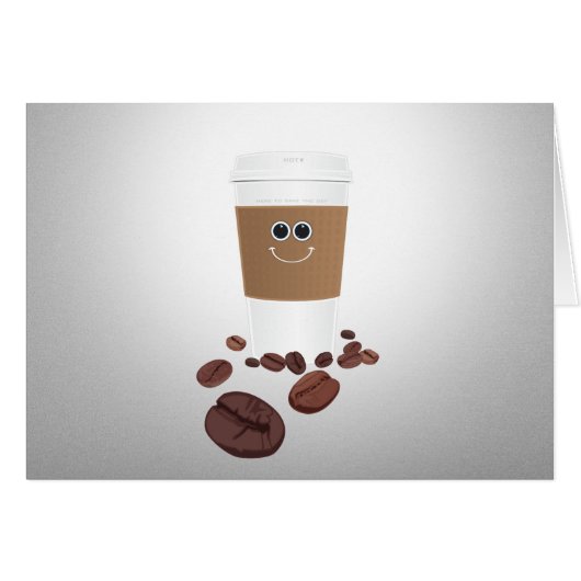 Happy Coffee Cards (Front Horizontal)