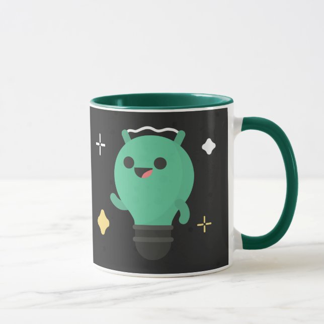 Happy Coffee! - DroidGames Studio Mug (Right)