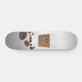 Happy Coffee Skateboard (Horz)