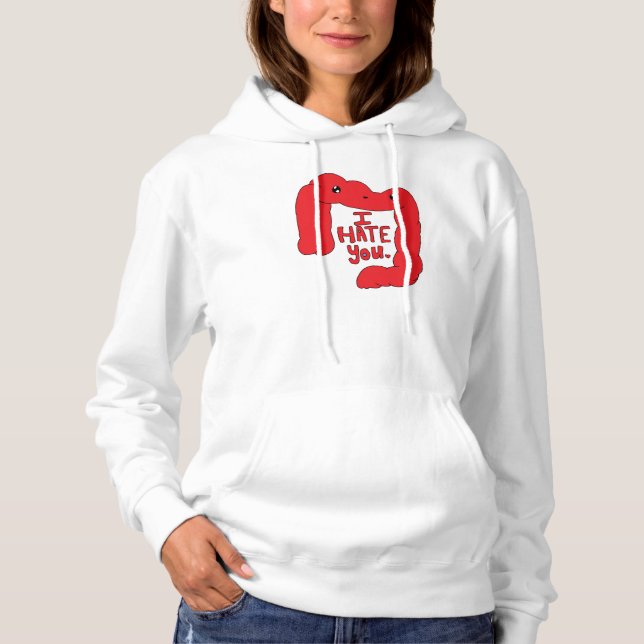 Happy Colon Hoodie Red (Front)
