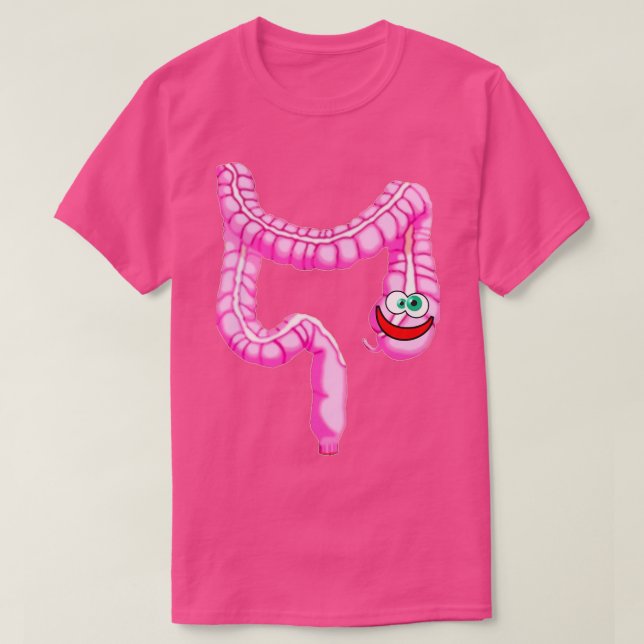 Happy Colon T-Shirt (Design Front)