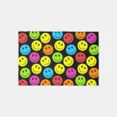 Happy Colorful Faces Rug (Front)