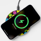 Happy Colorful Faces Wireless Charger (Phone)