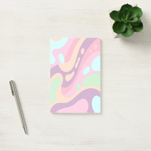 Happy Colorful Pastel Notes 