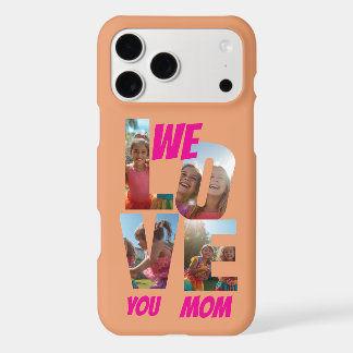 Happy Colorful Personalized Photo Art iPhone 17 Pro Max Case