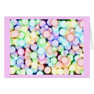 Happy Colorful Spheres Cards