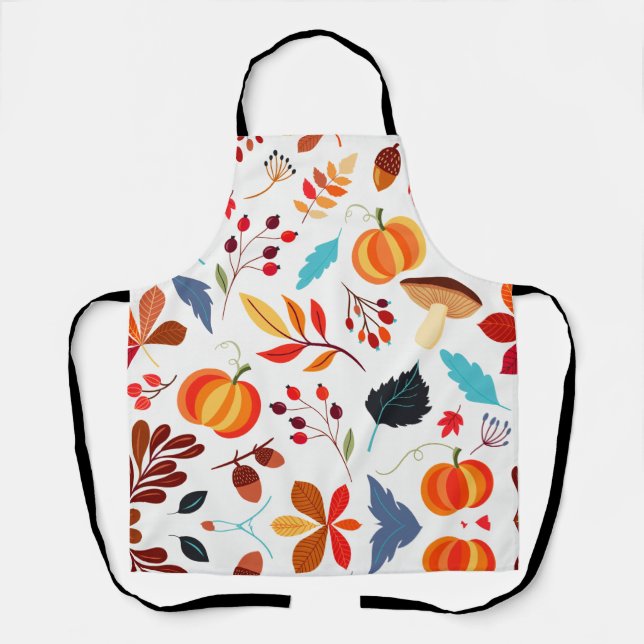 Happy Colors  Apron (Front)