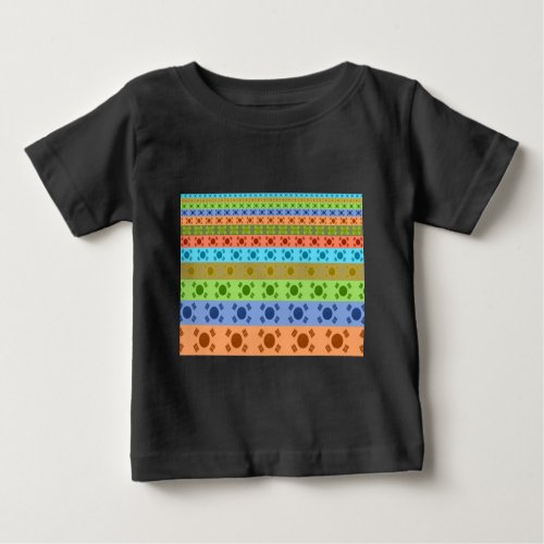 Happy Colors Baby T_Shirt