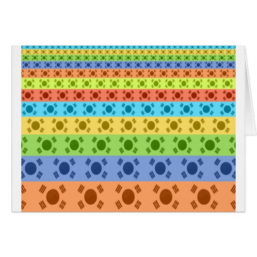 Happy Colors Cards (Front Horizontal)