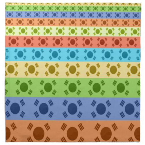 Happy Colors Cloth Napkin