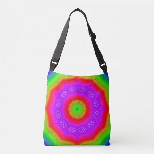 Happy Colors Cross Body Bag (Front)