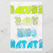 Happy Colors Hakuna Matata Hakunamatata Gift stars (Front)