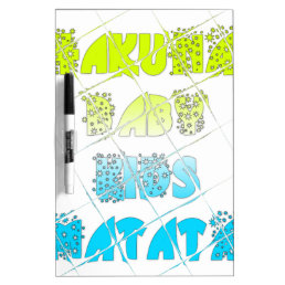 Happy Colors Hakuna Matata Hakunamatata Gift stars Dry Erase Board