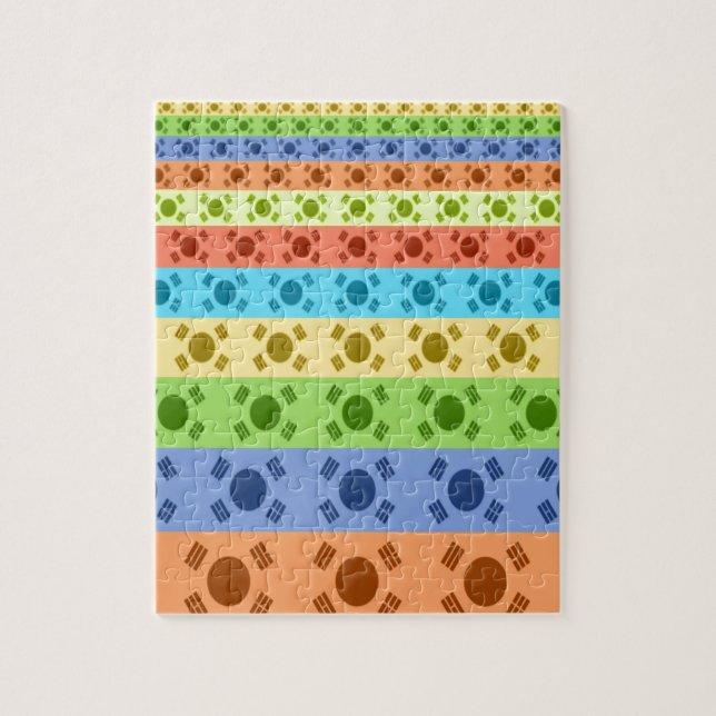 Happy Colors Jigsaw Puzzle (Vertical)