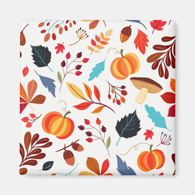 Happy Colors  Magnet (Front)