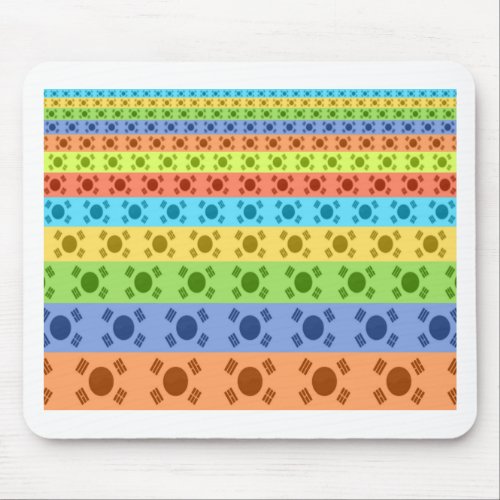 Happy Colors Mouse Pad