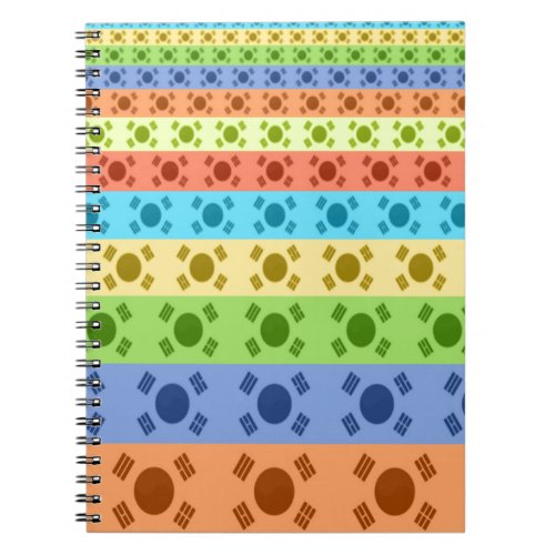 Happy Colors Notebook