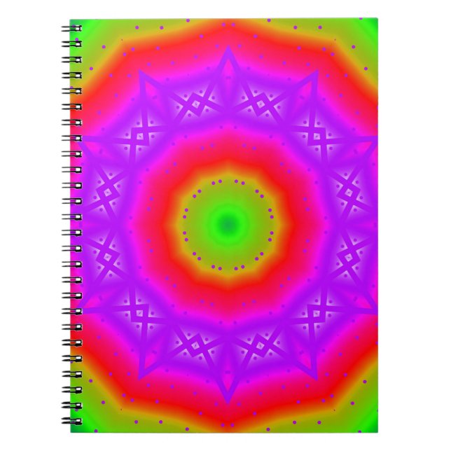 Happy Colors Notebook (Front)