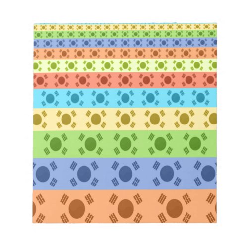 Happy Colors Notepad