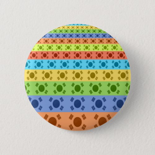 Happy Colors Pinback Button