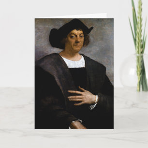 Happy Columbus Day Card