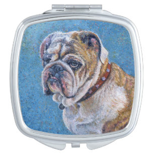 “Happy?” Compact Mirror