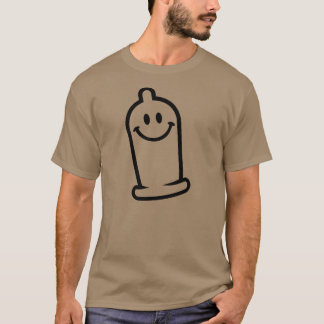 Happy condom face T-Shirt