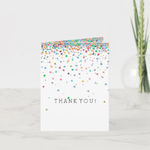 Happy Confetti Dots thank you