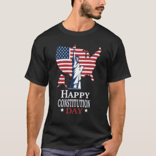 Happy Constitution Day Citizenship Day September 1 T-Shirt