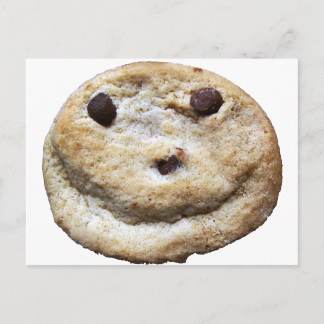 Happy Cookie Postcard (Front)