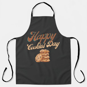 Happy Cookies Day, National Cookie Day Apron