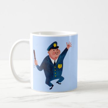 happy cop coffee mug happy cop coffee mug