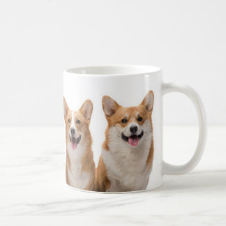 Happy Corgi Coffee Mug