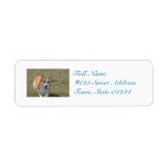Happy Corgi Label