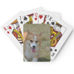 Happy Corgi Poker Cards
