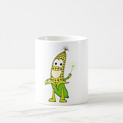 Happy Corn Coffee Mug