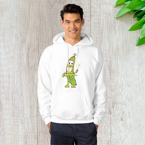 Happy Corn Hoodie