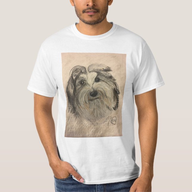 Happy Coton de Tulear T shirt (Front)