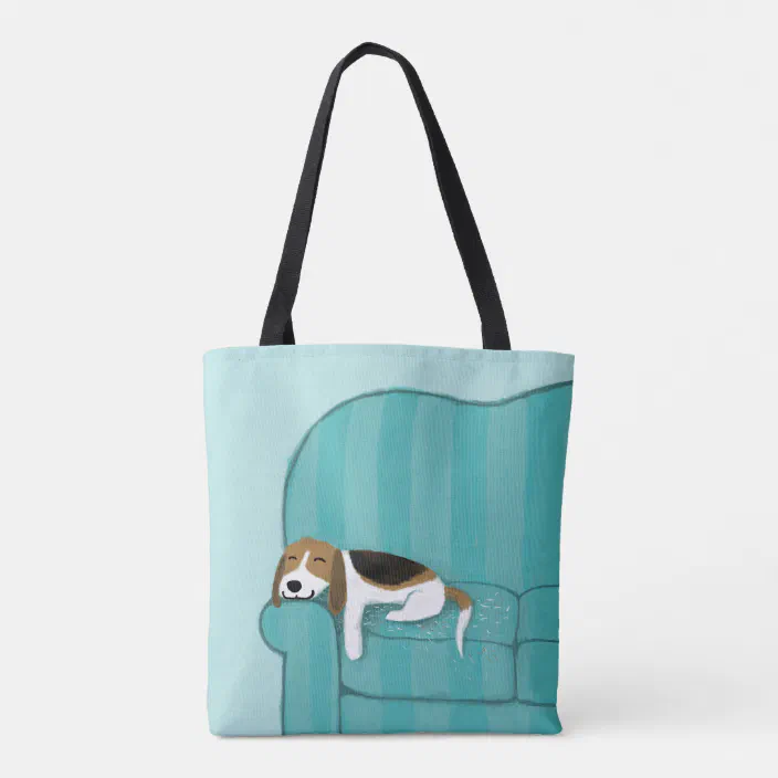 Baggage Covers Painting Beagle Dog Lovely Washable Protective Case 