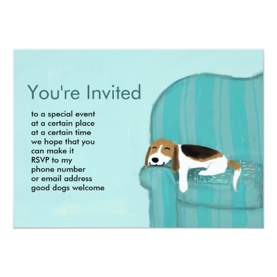 happy couch dog custom invitation zazzle com ugly christmas sweater birthday party invitations