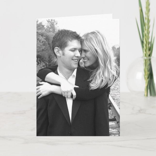 Happy Couple  Announcement (Front)