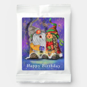 Happy Couple Gnome Birthday Margarita Drink Mix
