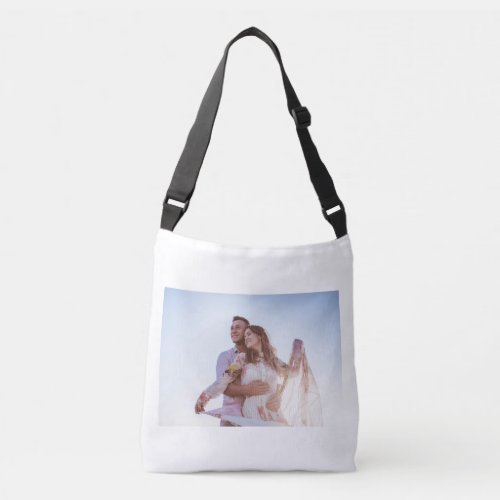 Happy Couple in Love Crossbody Bag
