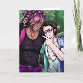 Happy Couple (Pride Month) Card