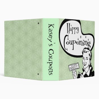 Happy Couponing Binder by delightfulphoto at Zazzle