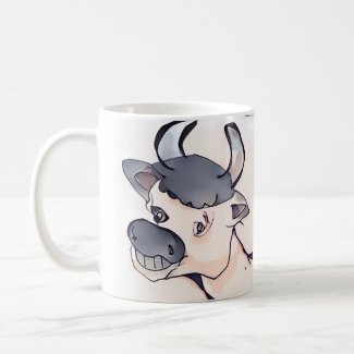 Happy Cow Coffee Mug
